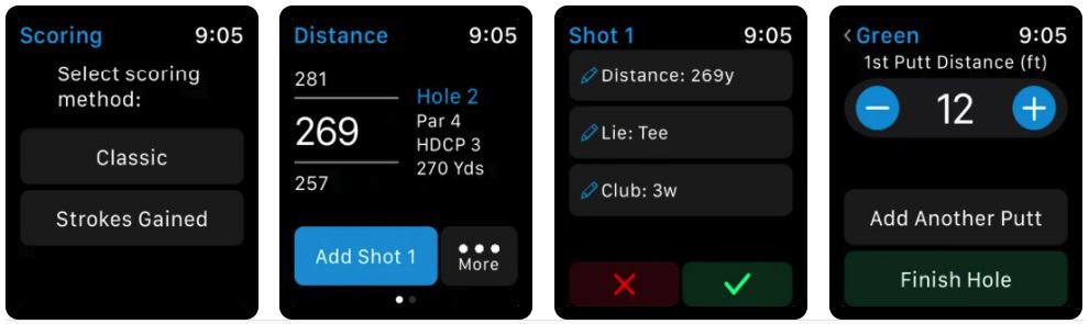 Les meilleures apps de Golf pour Apple Watch 5 620c310216236 1 1 Les meilleures apps de Golf pour Apple Watch