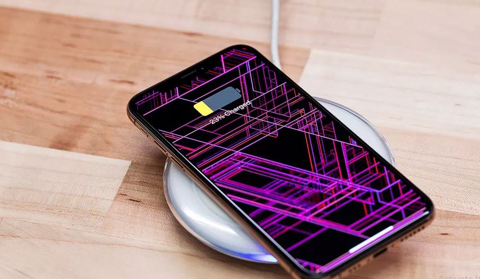 iPhone wireless charging