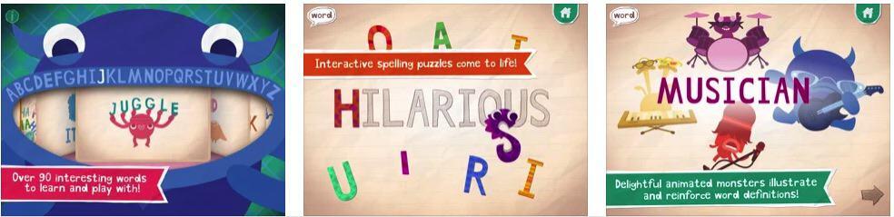 iPhone ve iPad için En iyi +4 Yaş Oyunları 17 "