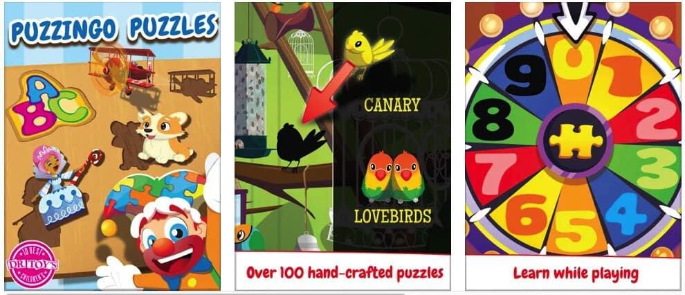 iPhone ve iPad için En iyi +4 Yaş Oyunları 21 "