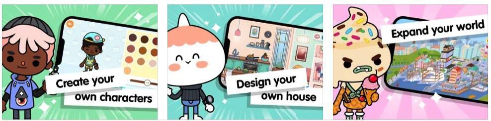 iPhone ve iPad için En iyi +4 Yaş Oyunları 22 "