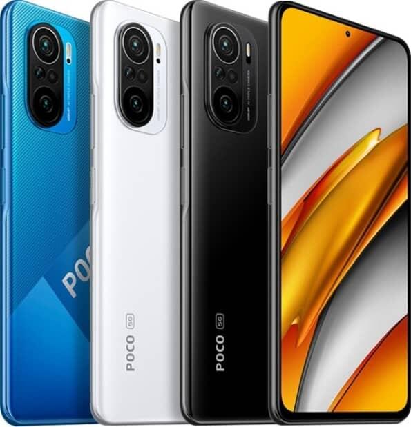  phone Xiaomi Poco F3