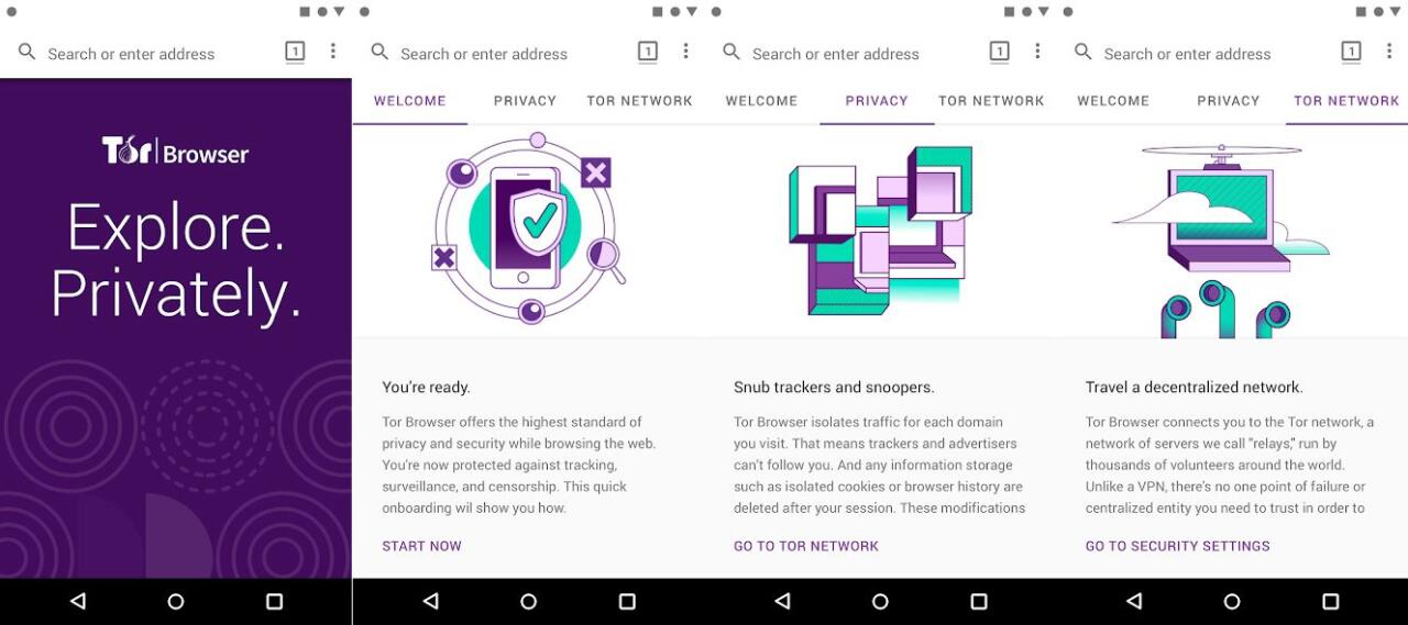 متصفح Tor Browse Alpha أفضل متصفح للأندرويد لفتح المواقع المحجوبه