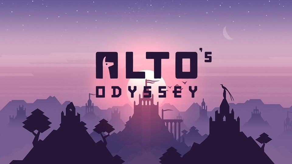 لعبة Alto’s Odyssey‏