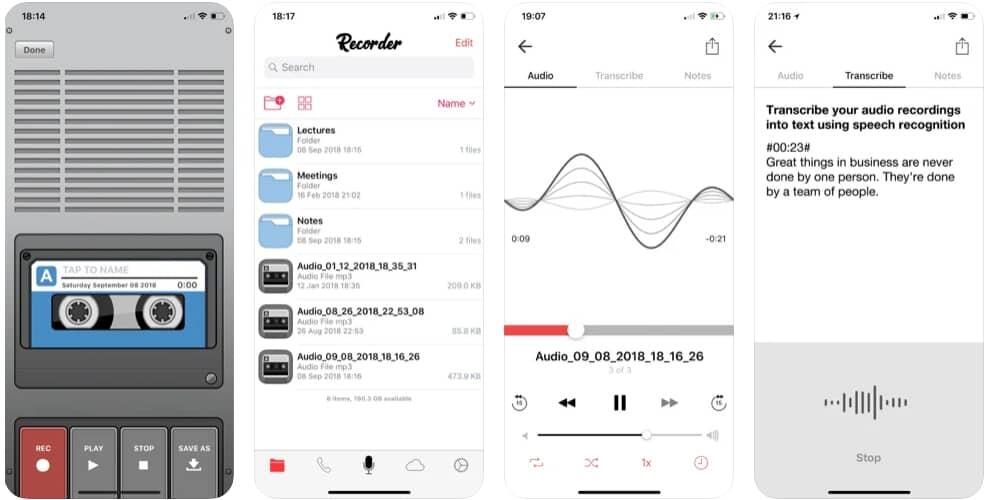 Voice Recorder and Audio Editor