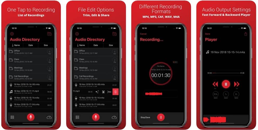 Recorder Plus: Voice Recorder