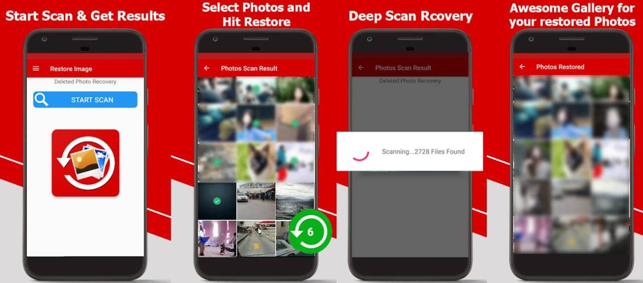تطبيق KdevStudio Restore Deleted Photos