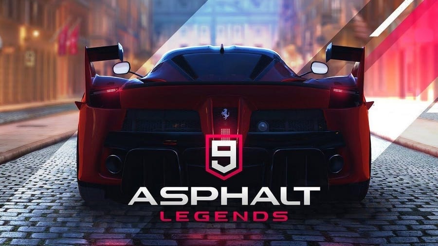 لعبة Asphalt 9 Legends