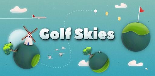 لعبة Golf Skies