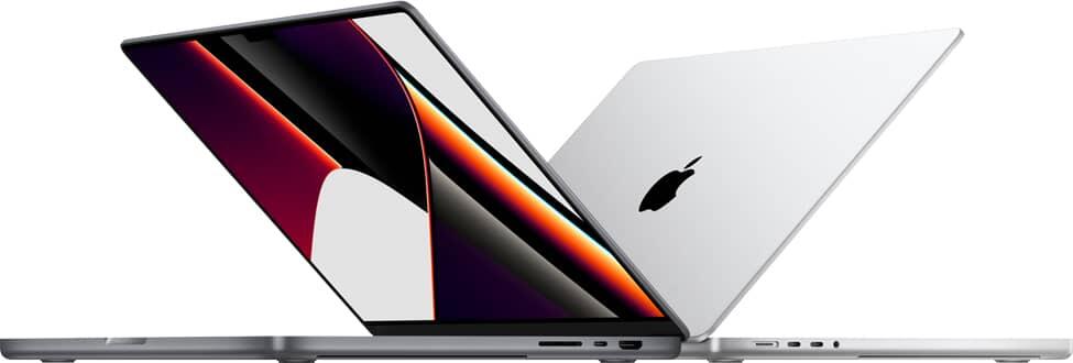 لاب توب Apple MacBook Pro 2021 اصدار 14 بوصة
