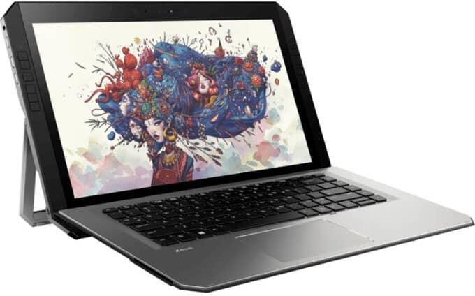  لاب توب HP ZBook x2 أفضل لاب توب متحول للتصميم والمونتاج في 2022