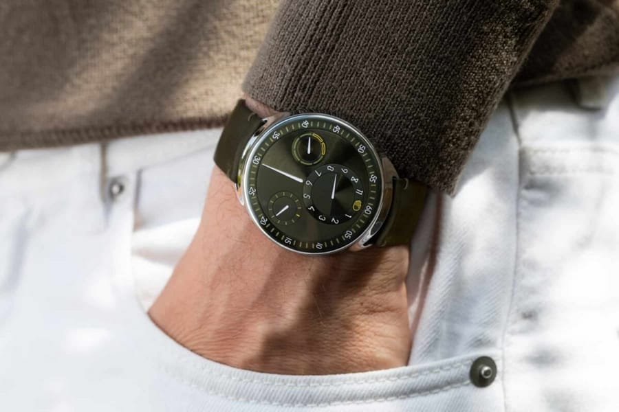Ressence Type 1 Slim X الإصدار المحدود