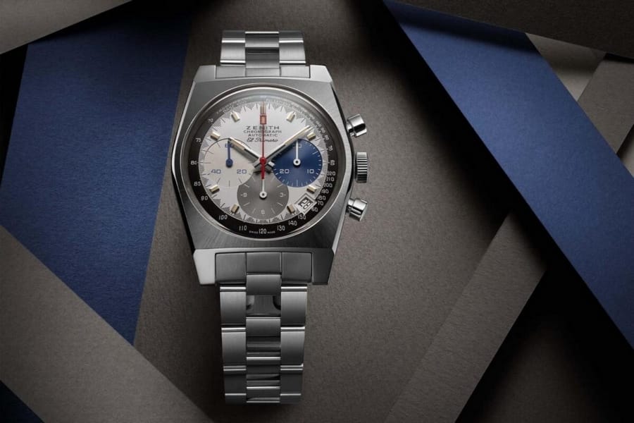 إصدار Zenith Chronomaster Revival A3817
