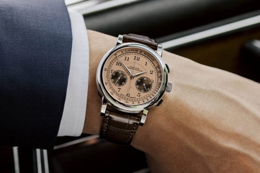 A.Lange & Söhne Concorso Edition Salmon 1815 Chronograph