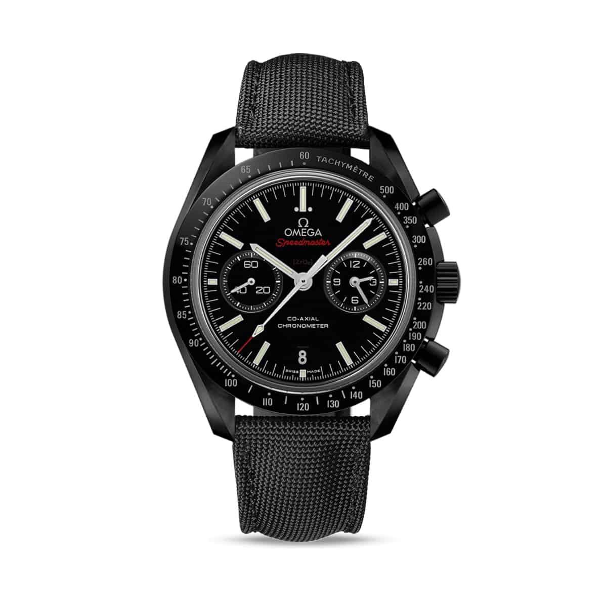 أوميغا Speedmaster Moonwatch الجانب المظلم من القمر