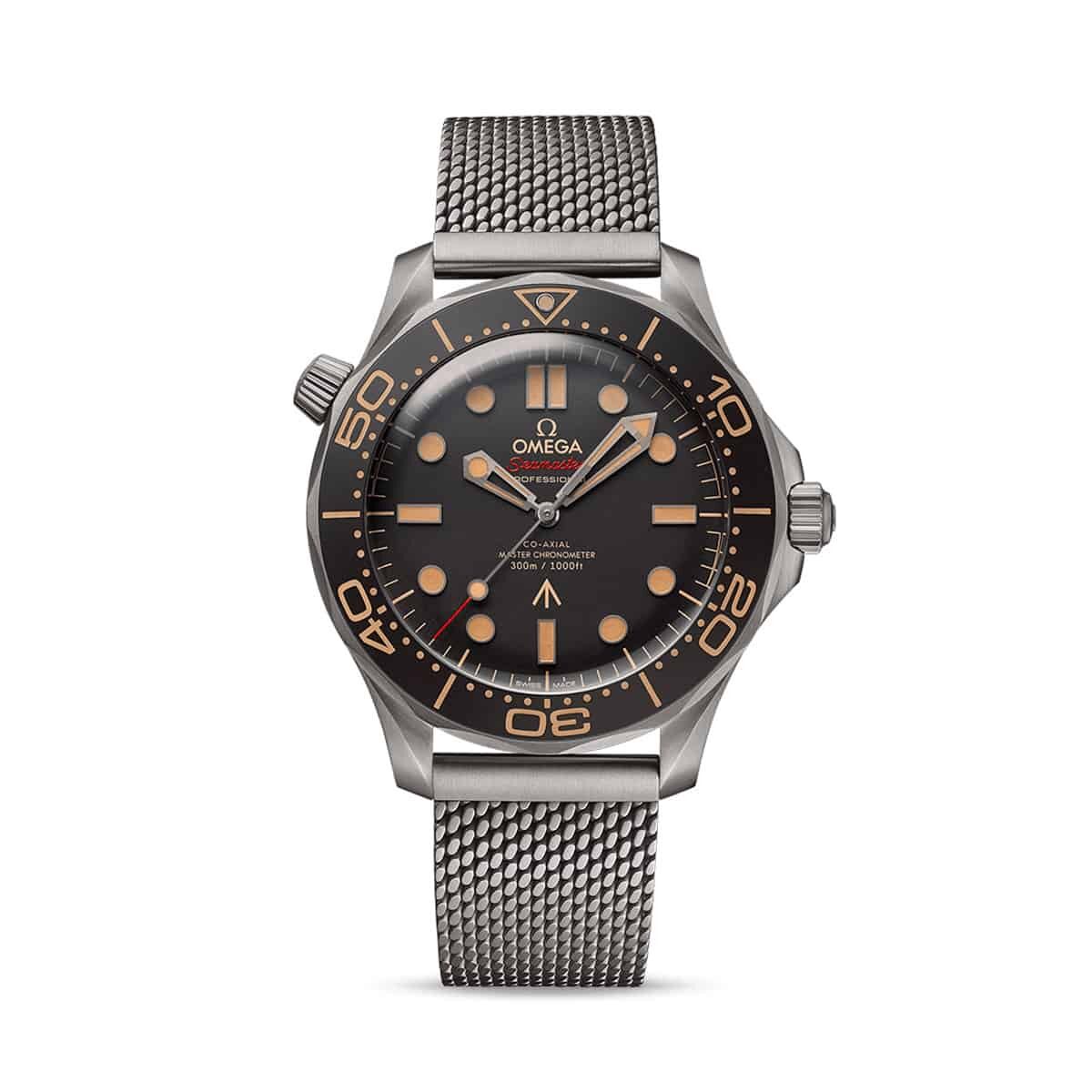 Omega Seamaster Diver 300M 007 Edition
