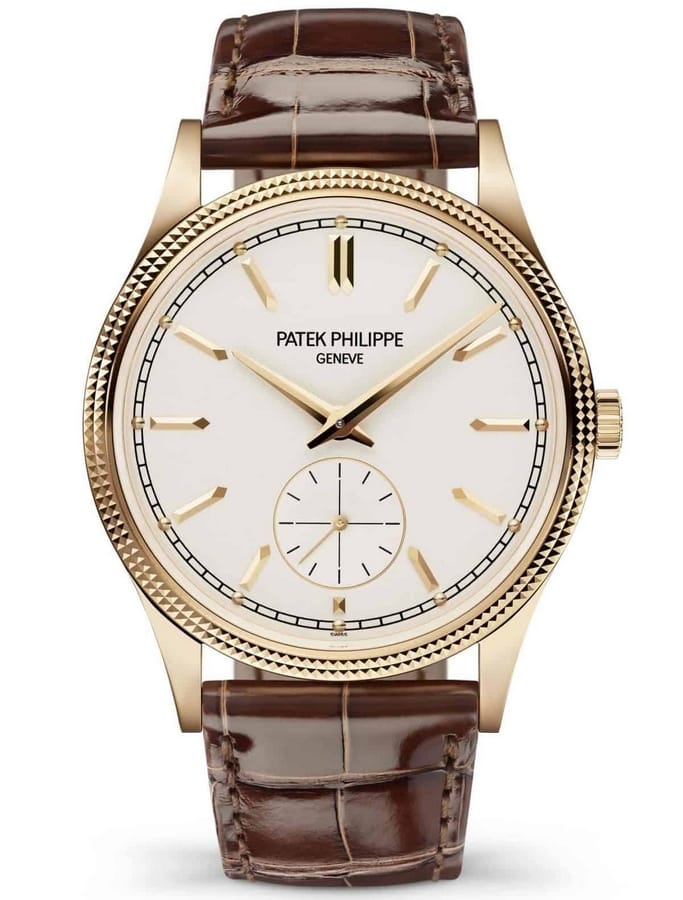 Patek Philippe Calatrava “Clous de Paris” 6119
