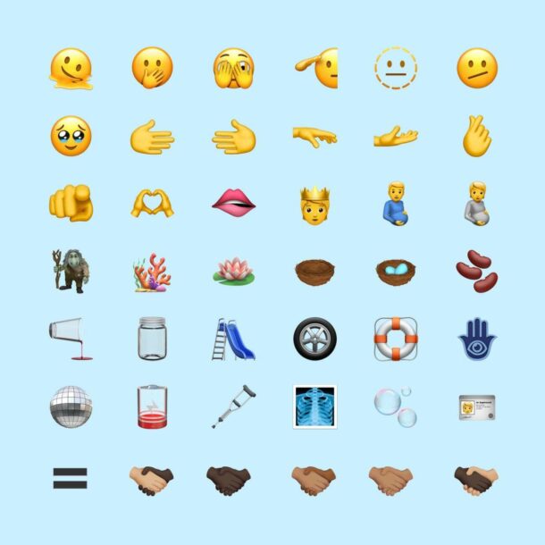 تنزيل إصدار تحديث iOS 15.4 الآن 5 Emojis الجديد في iOS 15.4