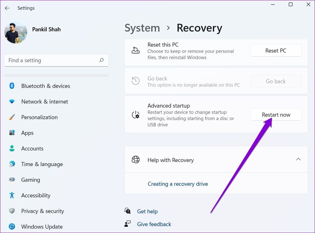 طرق إصلاح ويندوز 11 عالق عند إعادة التشغيل 72 أفضل 6 طرق لإصلاح ويندوز 11 عالقة عند إعادة تشغيل الشاشة