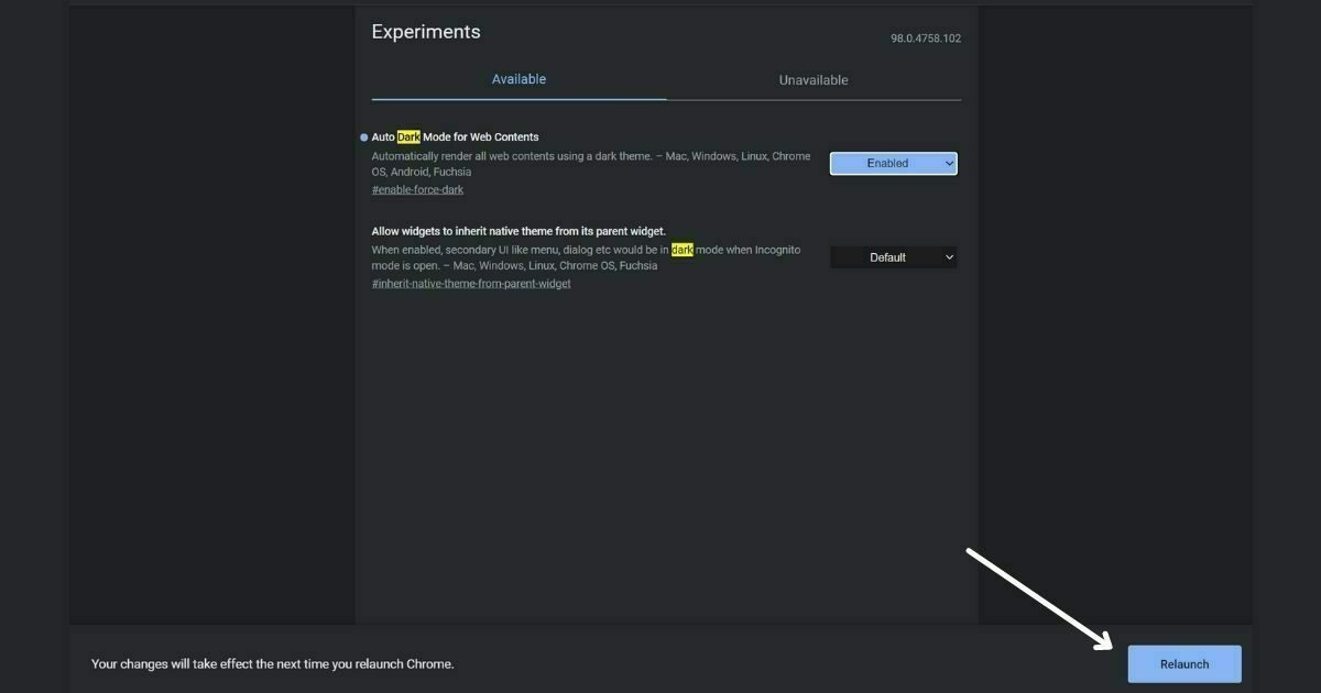 طريقة تفعيل الإشارات في كروم