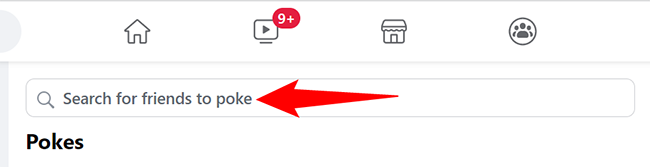 طريقة نكز شخص ما على فيسبوك 17 ابحث عن صديق لكزّته.