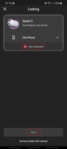 VR Oculus Quest 2: طريقة الإرسال إلى الجوال 10 624c78870d68b VR Oculus Quest 2: طريقة الإرسال إلى الجوال