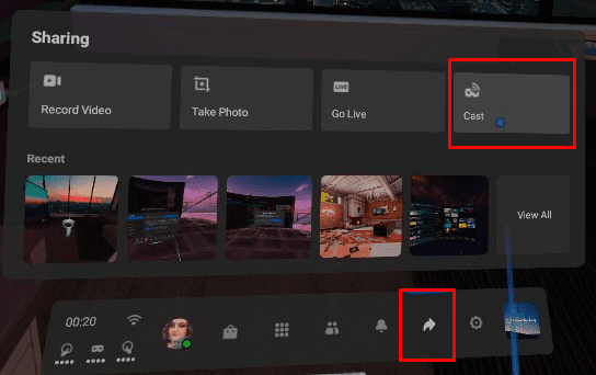VR Oculus Quest 2: طريقة الإرسال إلى الجوال 11 624c78875fec7 VR Oculus Quest 2: طريقة الإرسال إلى الجوال