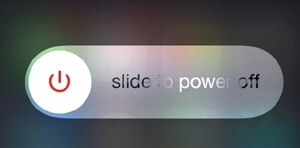 Slide to Power OFF آيفون