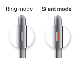 تنبيهات التقويم لا تعمل على آيفون: ماذا تفعل؟ 27 آيفون Ring and Silent Mode