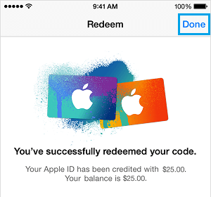 Done Link in App Store on آيفون