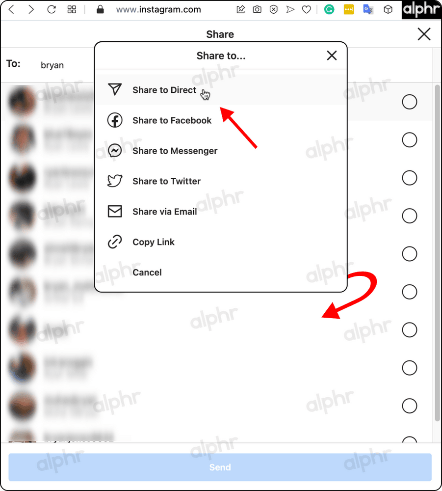 62546cea66144 طريقة البحث عن عنوان URL أو رابط حساب انستقرام