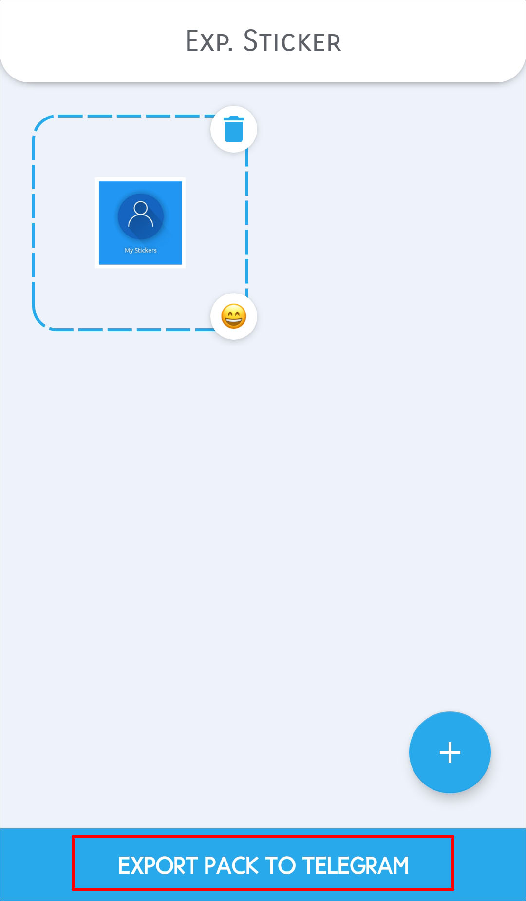 6254b3a82336b طريقة عمل ملصقات متحركة على تيليجرام