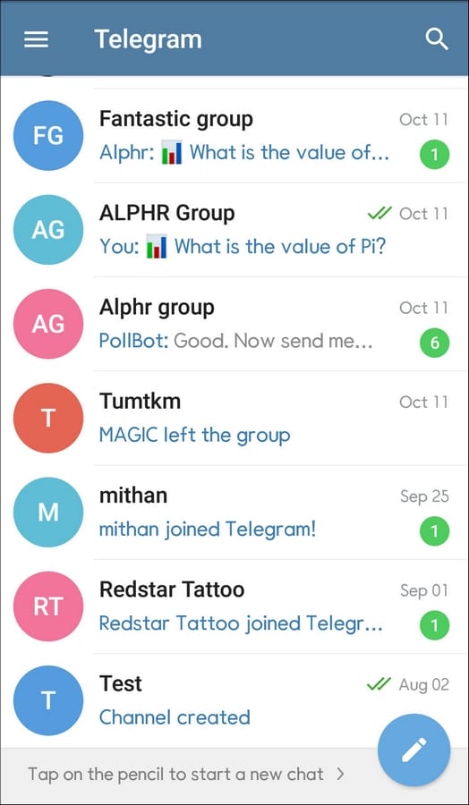 6254b3a9e05c5 طريقة عمل ملصقات متحركة على تيليجرام