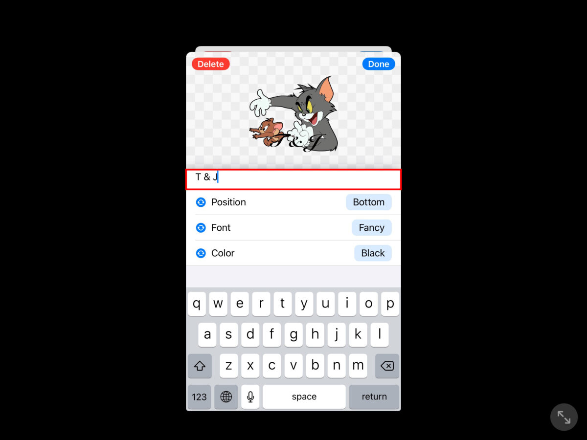 6254b3b0741d7 طريقة عمل ملصقات متحركة على تيليجرام
