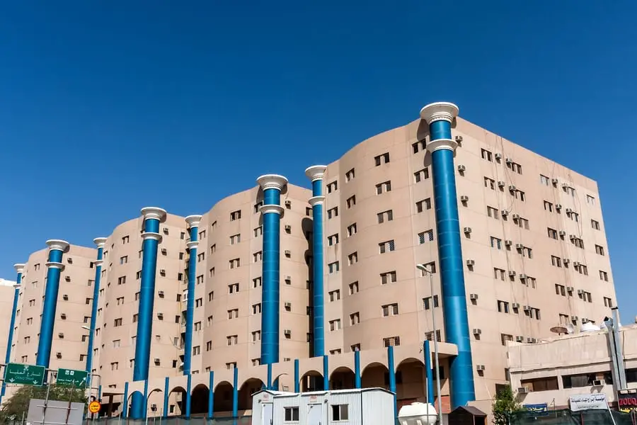 عمارات سكنية في الرياض، السعودية