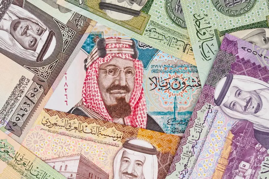 أوراق الريال السعودي
