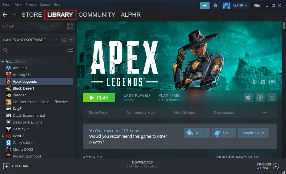 6264856831310 طريقة تغيير اللغة في Apex Legends