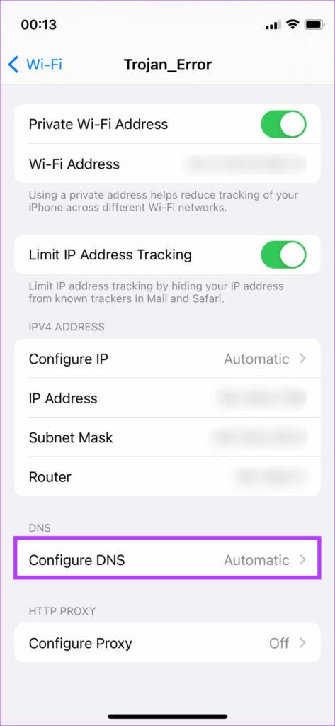 حل مشكلة عدم ظهور الصورة المصغرة للفيديو في يوتيوب 67 Configure DNS