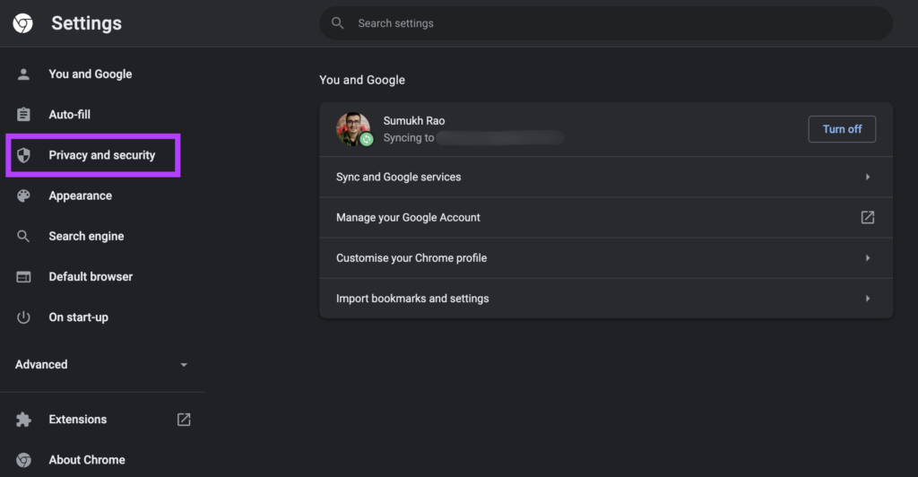حل مشكلة عدم ظهور الصورة المصغرة للفيديو في يوتيوب 74 Privacy and Security