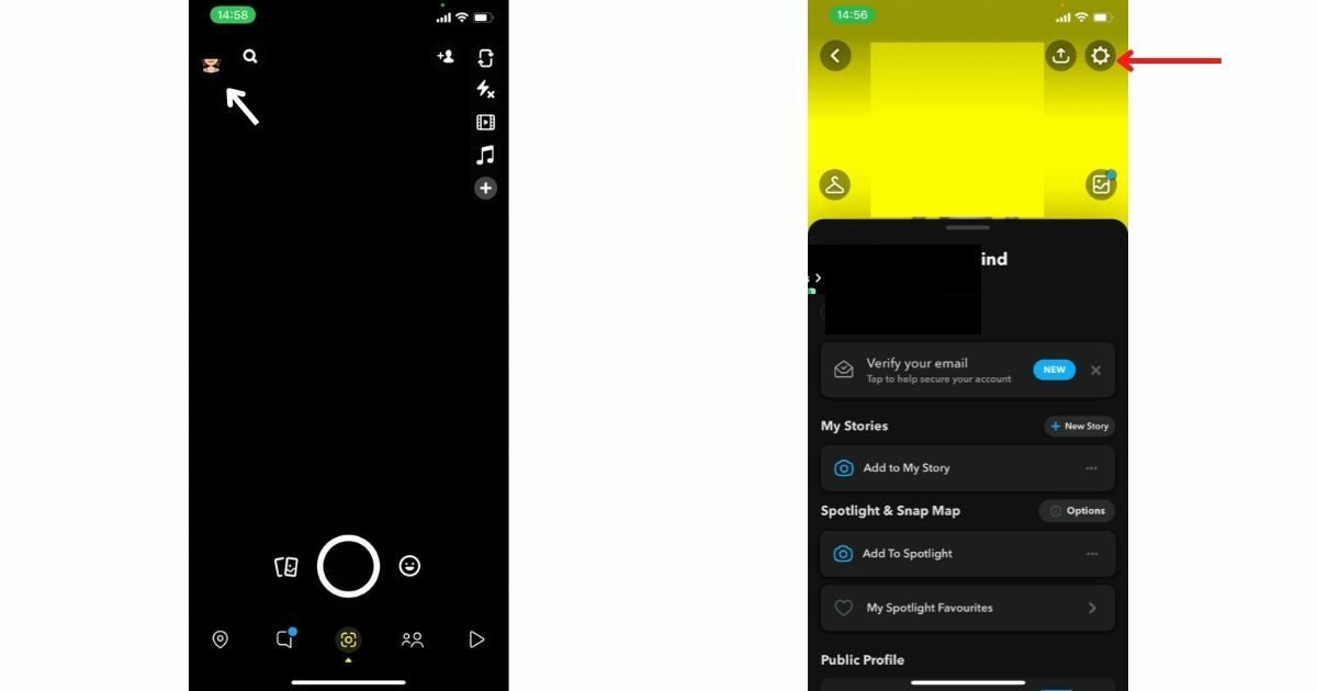 62683de574292 سناب شات Dark Mode: طريقة التفعيل على تطبيق سناب شات أندرويد و iOS