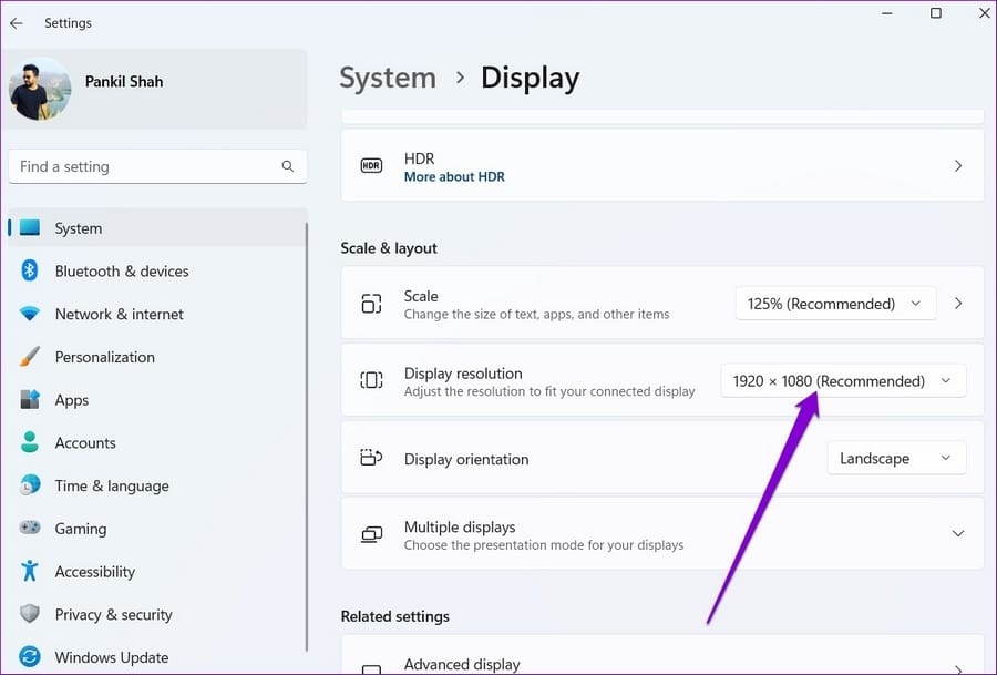 طريقة إصلاح مشكلة الشاشة الضبابية على ويندوز 11 50 62685e07744d5 طريقة إصلاح مشكلة الشاشة الضبابية على ويندوز 11