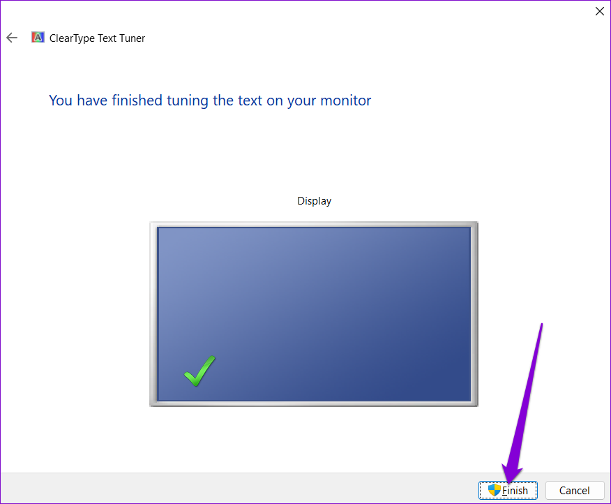 طريقة إصلاح مشكلة الشاشة الضبابية على ويندوز 11 56 62685e0f66161 طريقة إصلاح مشكلة الشاشة الضبابية على ويندوز 11