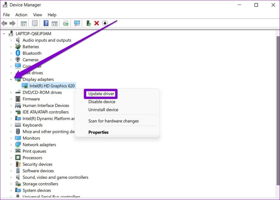 طريقة إصلاح مشكلة الشاشة الضبابية على ويندوز 11 72 62685e2510fd4 طريقة إصلاح مشكلة الشاشة الضبابية على ويندوز 11
