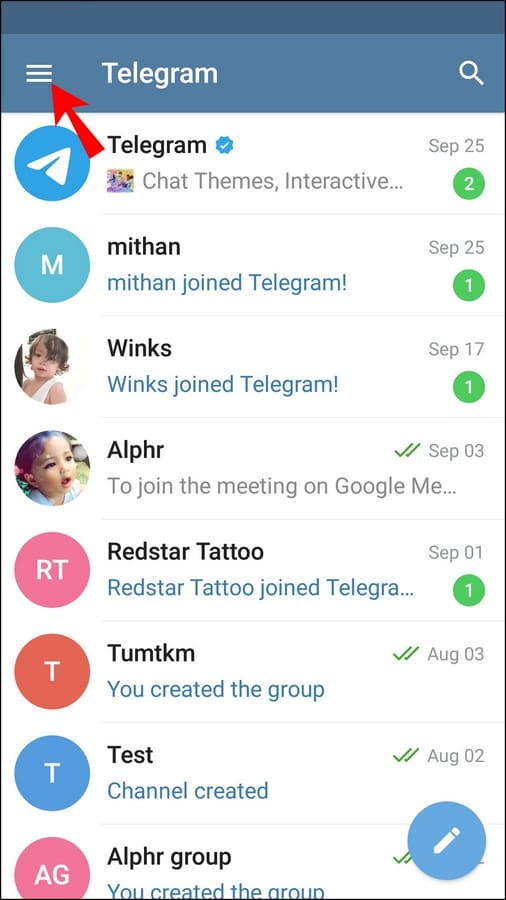 6269aecde00e3 طريقة حذف جهة اتصال في تيليجرام
