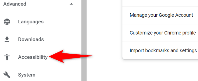 626c357628fd6 طريقة إيقاف تشغيل ميزة "النسخ النصي التلقائي" في جوجل كروم