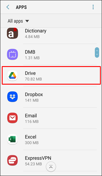 626cecc666176 طريقة إلغاء تثبيت جوجل درايف