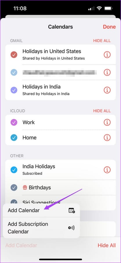 626d873488221 طريقة إضافة الإجازات في تطبيق تقويم Apple