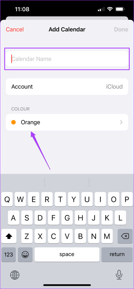 626d87395d56d طريقة إضافة الإجازات في تطبيق تقويم Apple