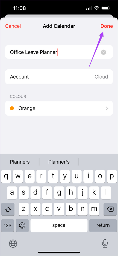 626d873d50b15 طريقة إضافة الإجازات في تطبيق تقويم Apple