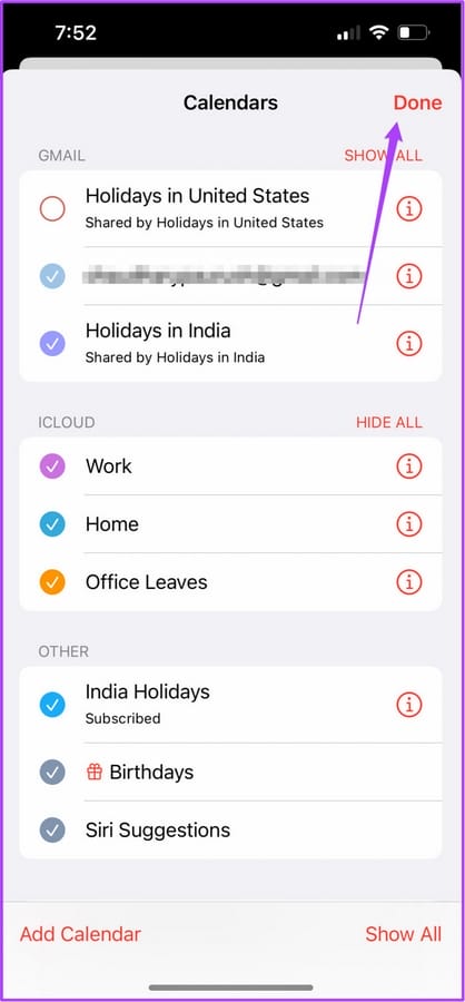 626d8740dd7db طريقة إضافة الإجازات في تطبيق تقويم Apple